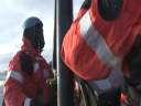 ex-CGC BALSAM Boarded By CGC SHERMAN Boarding Team.wmv