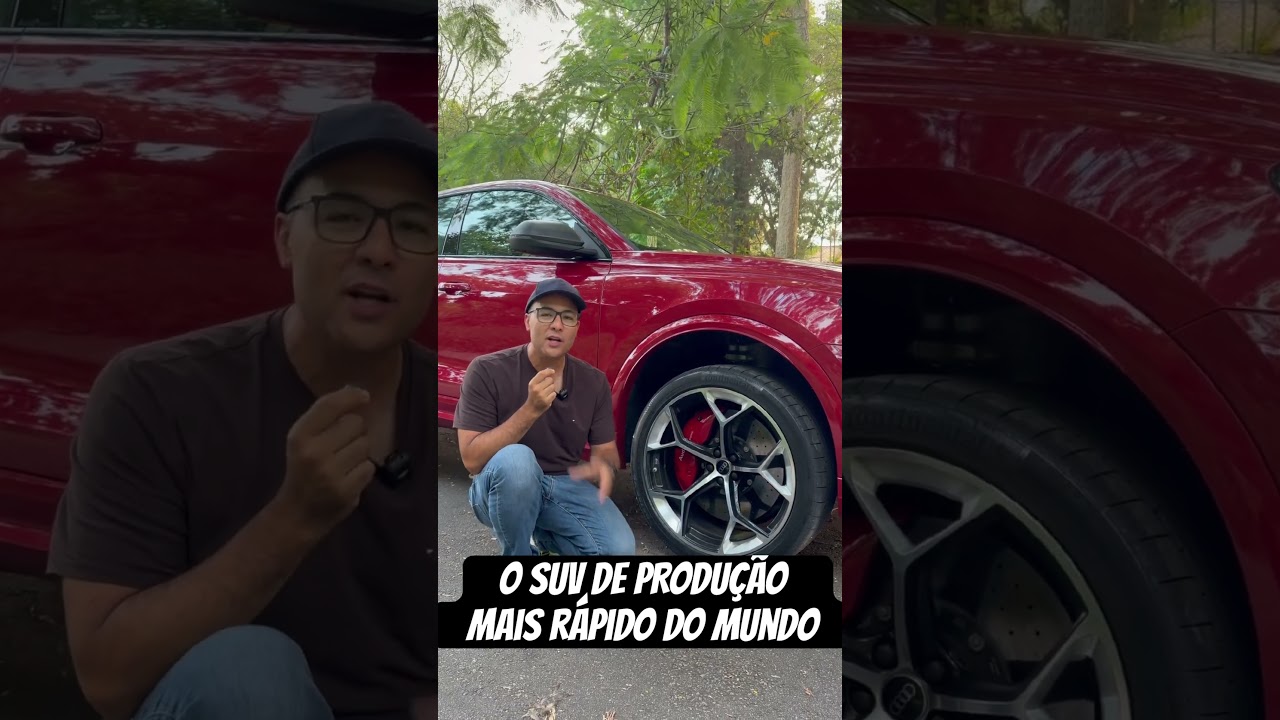 AUDI RS Q8: você compraria esse carro tendo um saldo bem ROBUSTO NA CONTA BANCÁRIA?
