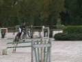 Angélique et Panache de Virey, Ambérieux-en-Dombes 2008, entraînement