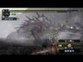 MHP2 老山龍【亜種】弓編 | MHF2 Ashen LaoShanLung -- Bow Solo (3/4)