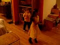 ollin dance avec alendra et emy sur des rythmes de musique de kekele