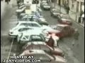 mujeres peleando por el estacionamiento