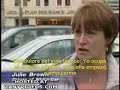 mujeres peleando por el estacionamiento