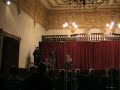 actuación no liceo de ourense