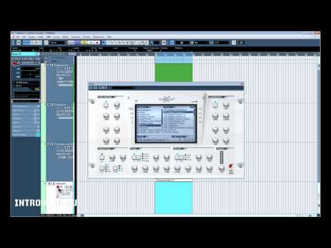 1ntroVert - Создание минуса в Cubase. ч. 1
