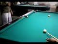 Jugando billar en Tepic Nayarit