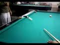 Jugando billar en Tepic Nayarit