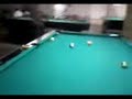 Jugando billar en Tepic Nayarit