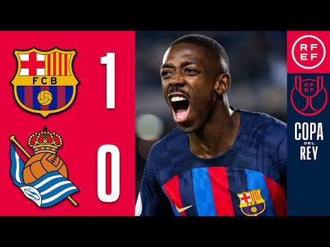 FC Barcelona 1-0 Real Sociedad San Sebastian 