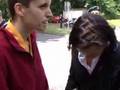 Protest on Dalai Lama for banning Dorje Shugden - Germany