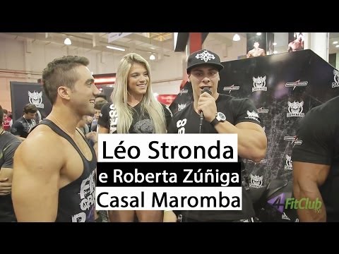 Léo Stronda e Roberta Zúñiga - Casal Maromba