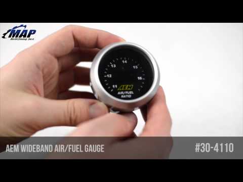 how to read af gauge