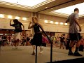 Mckenna Ross and Allison Holker hip hop