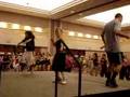Mckenna Ross and Allison Holker hip hop