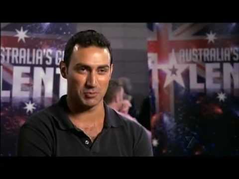 Sam McCool - Very Funny Comedian - Australia's Got Talent 2012 audition 3 [FULL]