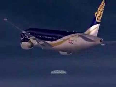 New Livery for Singapore Airlines ...