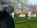 Doelpunt Woudia tegen West Frisia DP