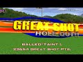Golden Tee Great Shot on The Great Wall!