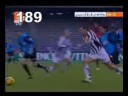 del piero 10   goal number 189 with juventus