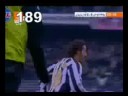 del piero 10   goal number 189 with juventus