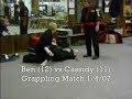 Grappling/Submission Fighting Match: Ben vs Cassidy Grappling/Submission Fighting Match: Ben vs Cassidy