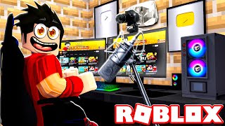 YOUTUBER OLDUM YENİ ODA VLOĞU 👨‍💻 Roblox