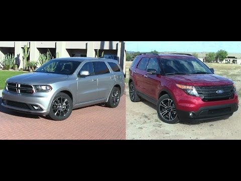 durango - Today we compare the 2014 Dodge Durango vs 2014 Ford Explorer.