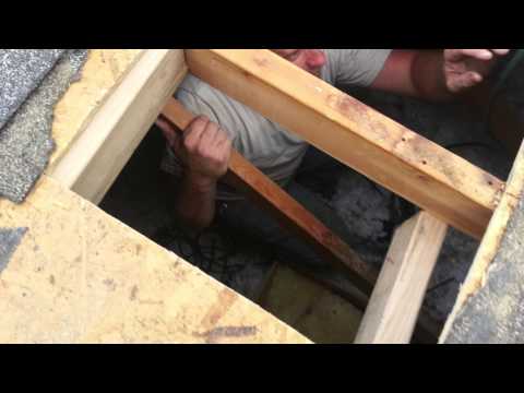 how to fix a leak in the roof