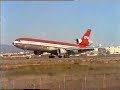 LTU MD-11 landing at Faro, Portugal LTU MD-11 landing at Faro, Portugal