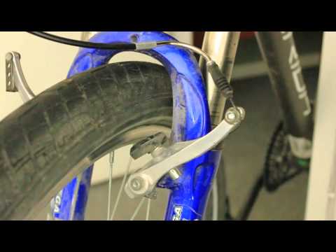 how to adjust bicycle v-brake pads