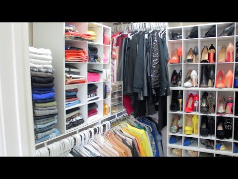 how to organize shoes