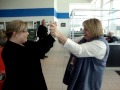 Watch Laurie get her day made when we let her know she's taking home a new 55" flat-screen! http://t.co/DXw1uHti