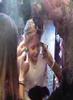 Brave Cute Twins Get Ears Pierced on Vacation
