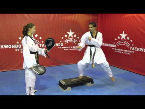 PRESENTACION DEL PROGRAMA MUNDIAL DE ENTRENAMIENTO DE TAEKWONDO