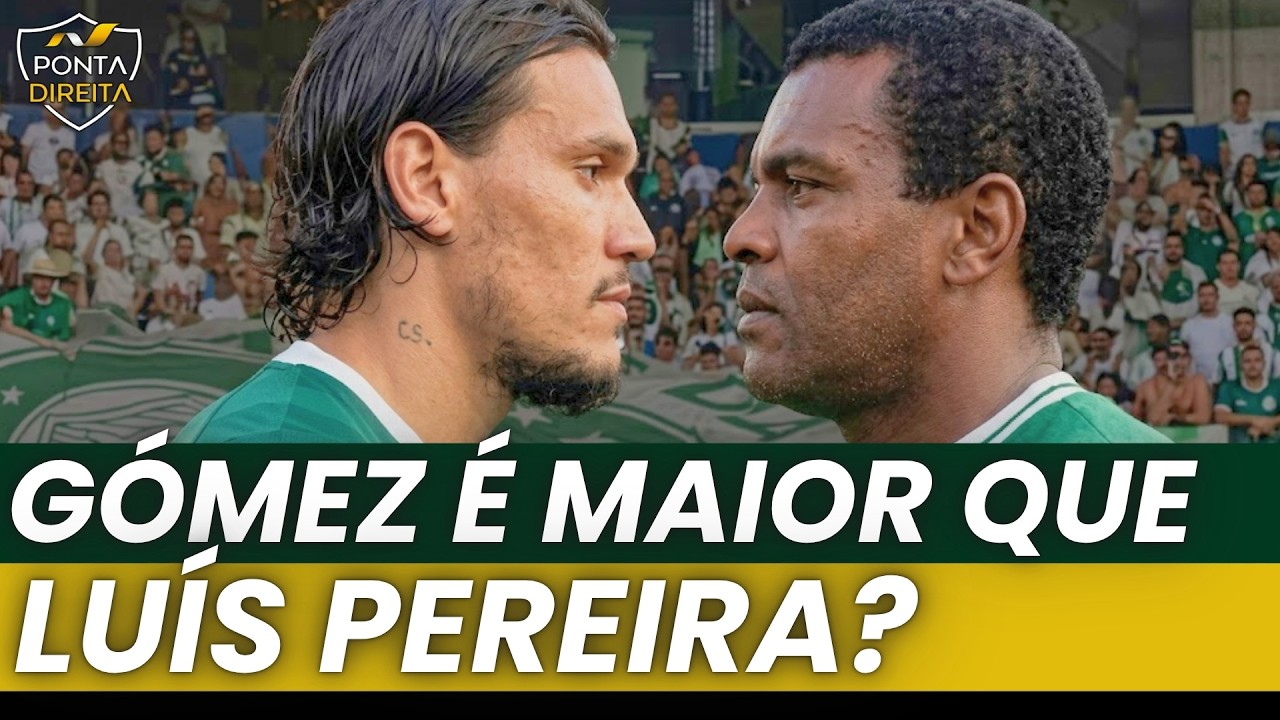 Maior que Luís Pereira? Em que prateleira Gustavo Gómez está no Palmeiras?