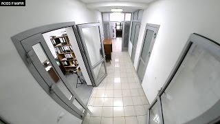 Видео. Тест записи IP видеокамеры с объективом Fish Eye, и WiFi модулем ROSS F180PIR