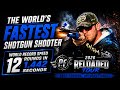 Patrick Flanigan, the fastest shotgun shooter in the world!