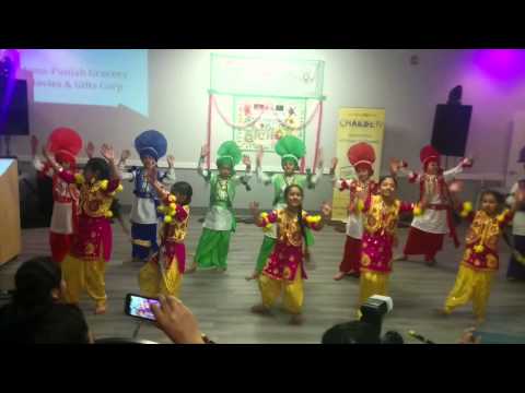 2014 03 16 Young Bhangra Club Kids Performance: ICA Holi Celebration
