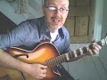 counting and playing the guitar!