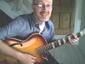 counting and playing the guitar!