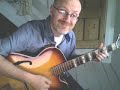 counting and playing the guitar!