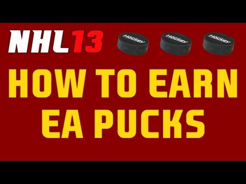 how to get more pucks in nhl 13