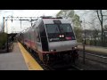NJ Transit Morristown Station. 1. NJ Transit train No. 6632 2. NJ Transit train No. 6619 3. NJ Transit train No. 851 4. NJ Transit train No. 6636 Filmed April 6, 2010