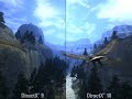 call of juarez benchmark    dx9 vs dx 10