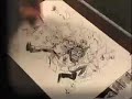 Walsby and Cardello showed me their \"speed inking\" tech