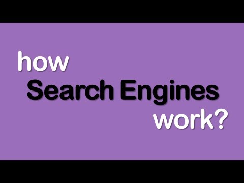 search engine - How Search Engines Work: http://hubskills.com/buy-seo-foundation-course/ Get the idea about the working of search engines in this video article. The video al...