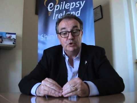 Paul Sharkey talks epilepsy.