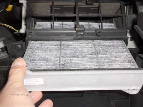 How To Replace 2003, 2004, 2005 & 2006 Mitsubishi Outlander Cabin Air Filter