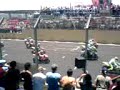 Largada da superbike