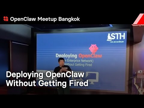 Deploying OpenClaw Without Getting Fired